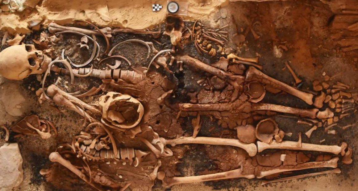 18 ancient Egyptian tombs with dozens of gold ‘tongues’ discovered along the Mediterranean coast
