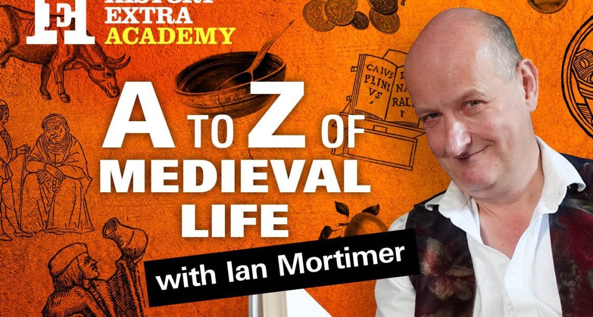 A-Z of Medieval Life, with Dr Ian Mortimer