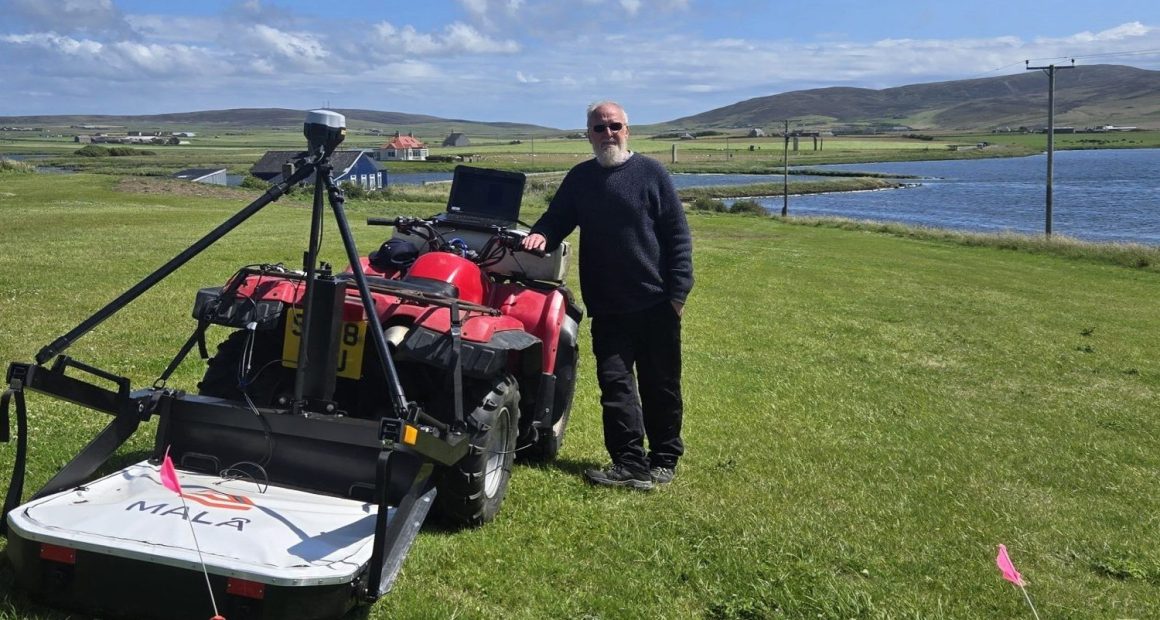 An ancient mystery is hiding under one of Scotland’s major archaeological sites – and it’s about to be dug up