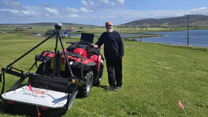An ancient mystery is hiding under one of Scotland’s major archaeological sites – and it’s about to be dug up