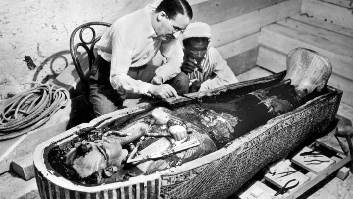 ‘He looked like Ramses the Great’: How experimental archaeologists used ancient techniques to mummify a modern-day person