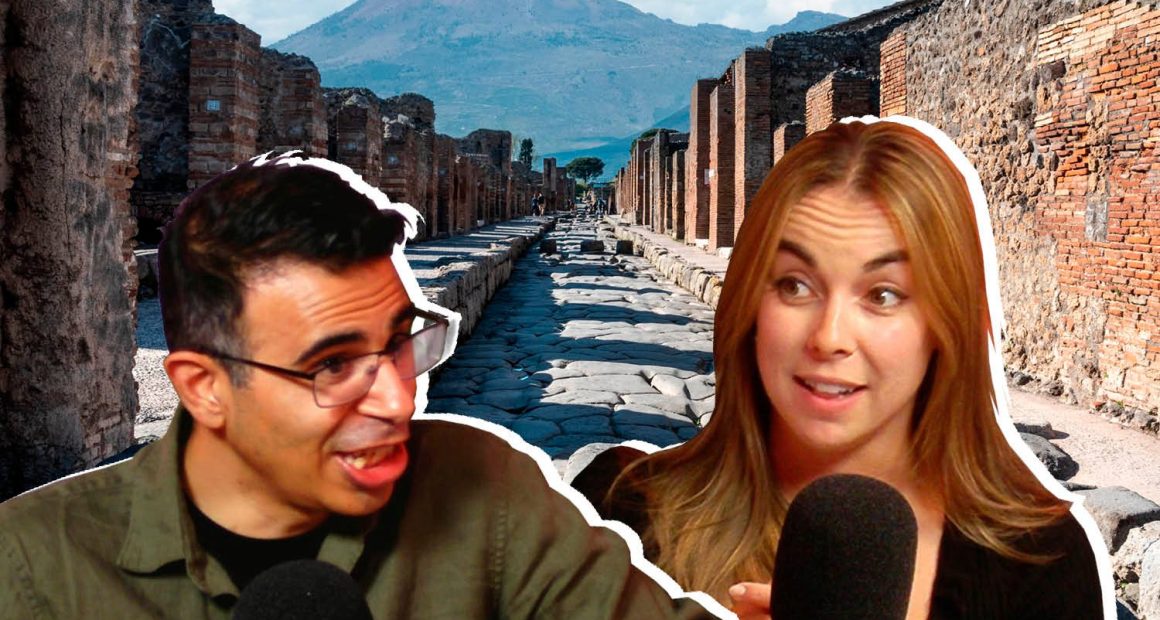 How ancient Pompeii was rediscovered