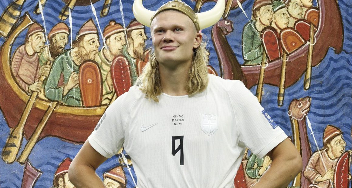 Norway’s ‘Viking row’: the real history behind the World Cup football chant