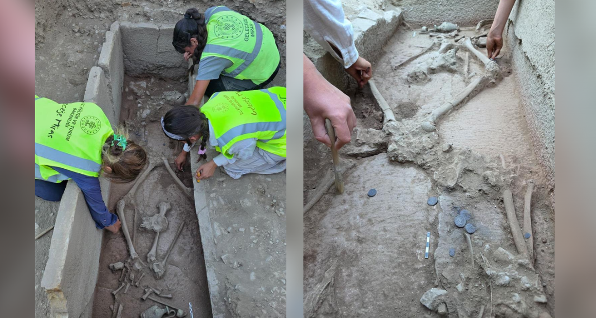 2,400-year-old grave of possible ancient pro wrestler discovered in Turkey