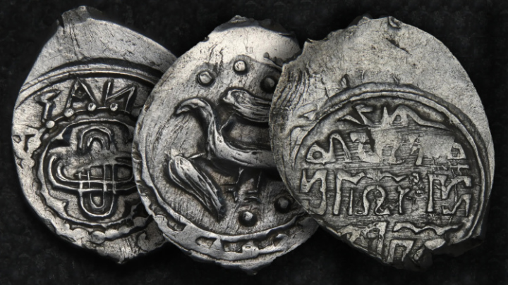 2,600 silver coins found in outskirts of Moscow may have been buried by a medieval plague victim
