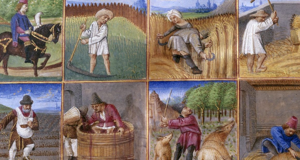 How grim was life as a medieval farmer? Here are 6 things you need to know