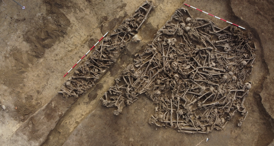 ‘The lance head was still inside the pelvis:’ Mass grave found in Austria may hold casualties of unknown ancient Roman battle