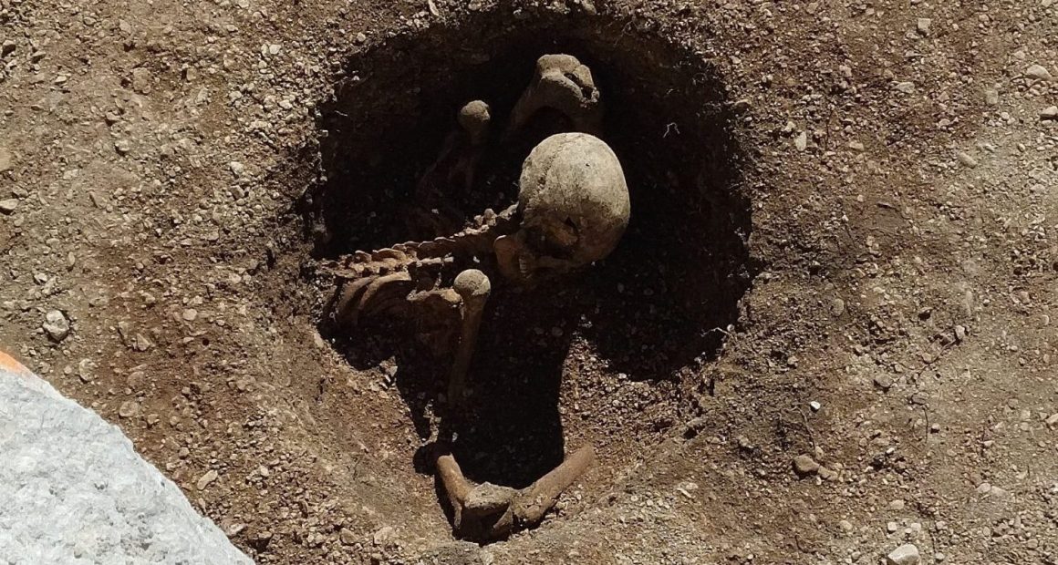 These Iron Age bodies were all buried in the same bizarre way. What does it mean?