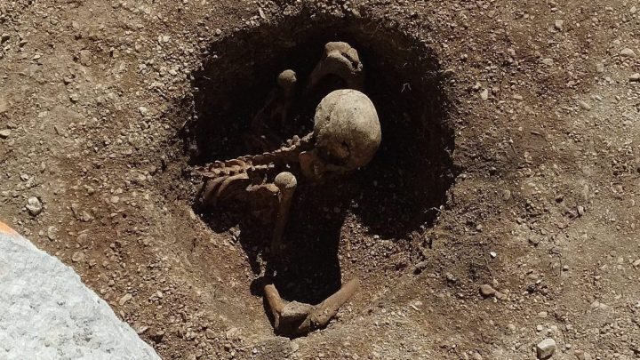 These Iron Age bodies were all buried in the same bizarre way. What does it mean?