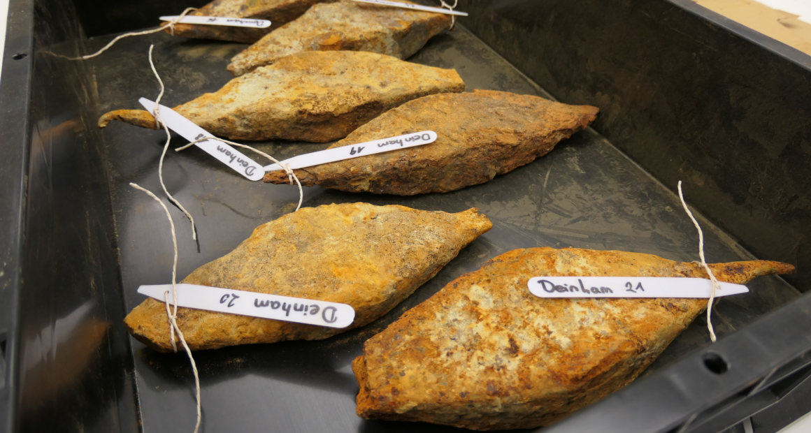 ‘Nothing short of a minor miracle’: ‘Rusty treasure’ found in the Danube is full of 2,000-year-old iron bars that could equip an entire army with weapons
