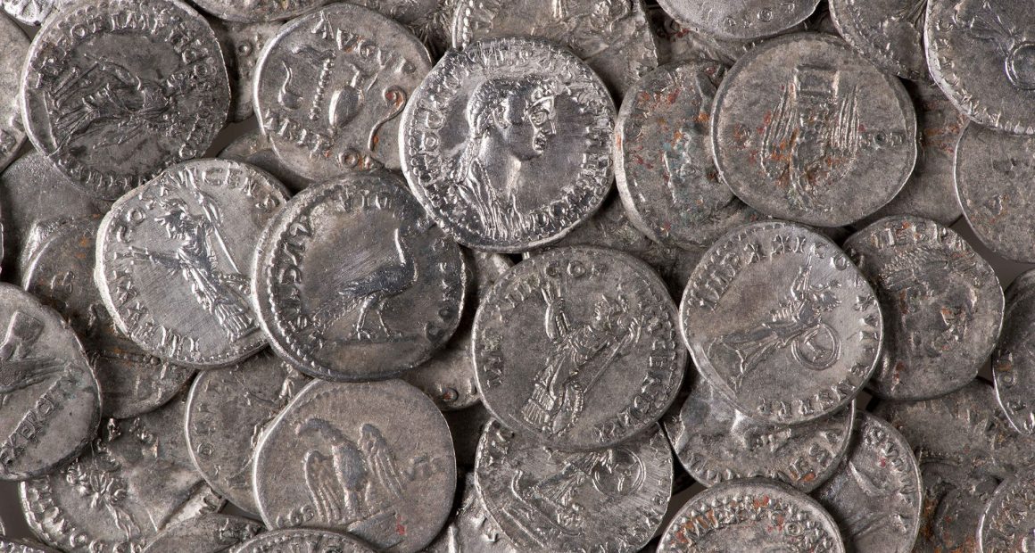 ‘There was something bigger in the ground here’: Metal detectorist in Germany discovers giant Roman-era hoard from time of emperor Hadrian
