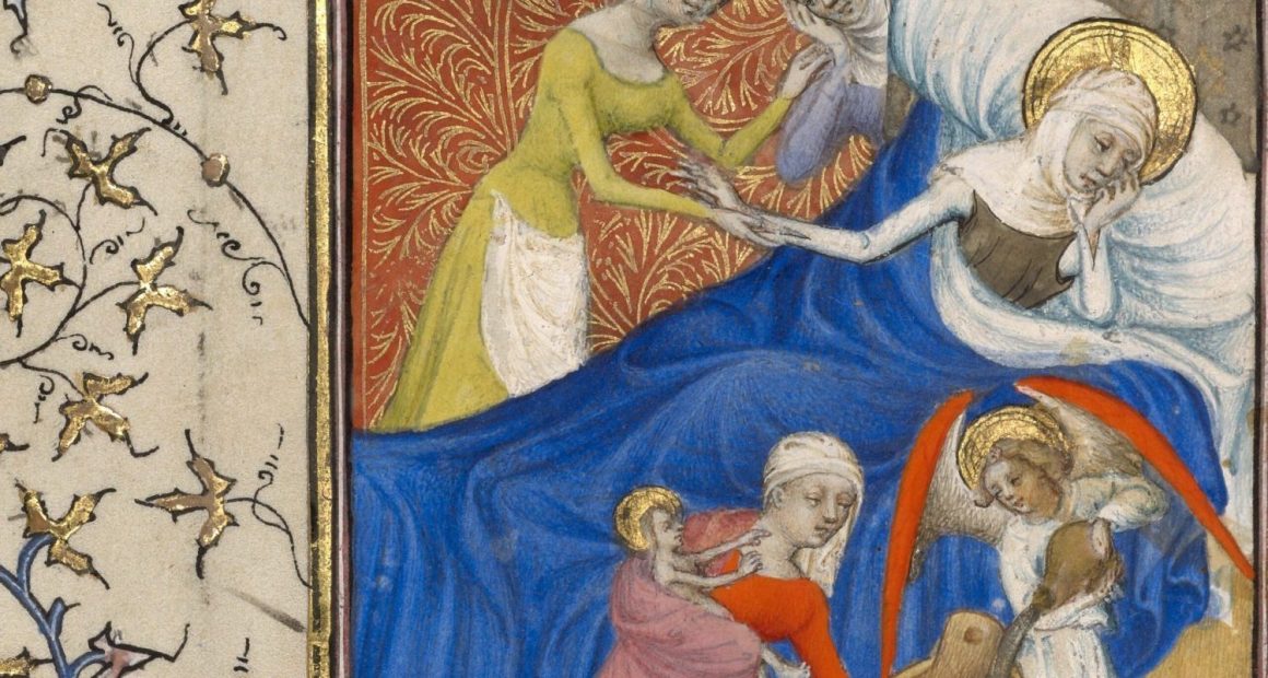 This strange medieval ritual was designed to protect a mother from grief. How did it work?