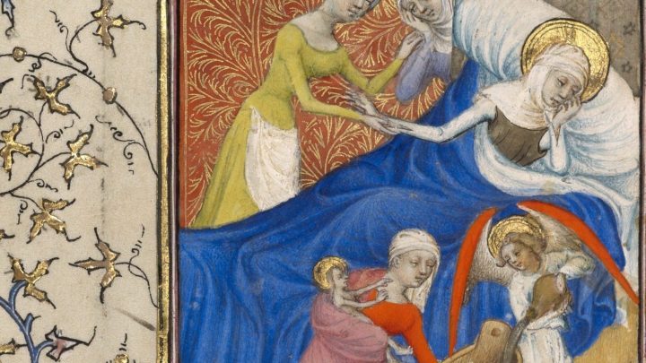 This strange medieval ritual was designed to protect a mother from grief. How did it work?